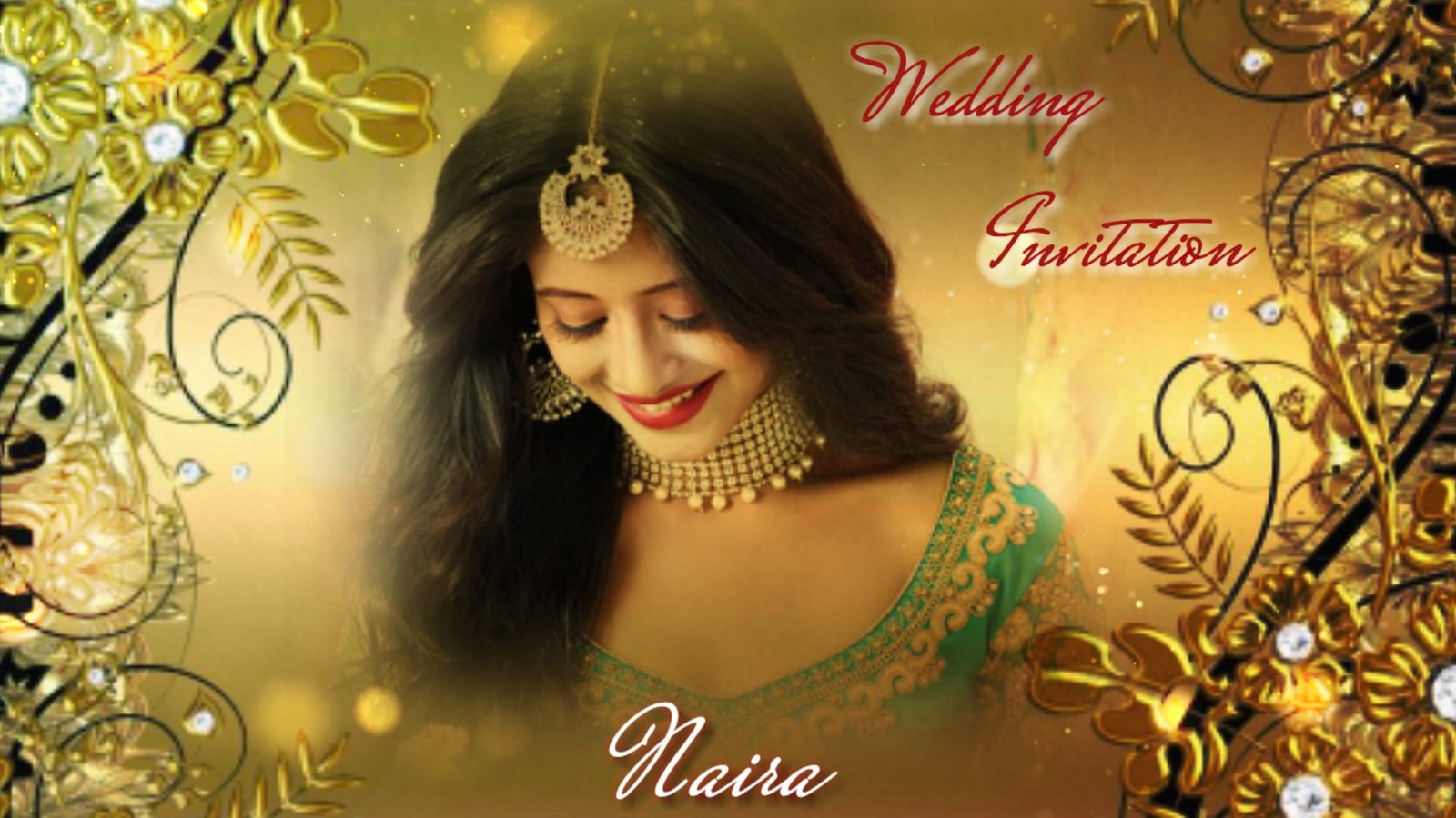 Wedding Invitation Video Template Free Download Kinemaster  Undangan