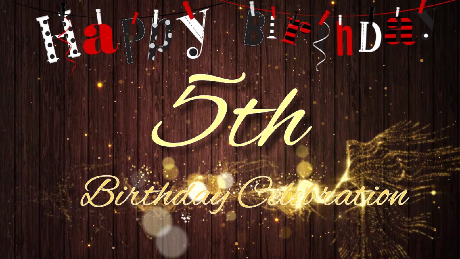 Birthday invitation Video Invitation Video For Whatsapp Birthday