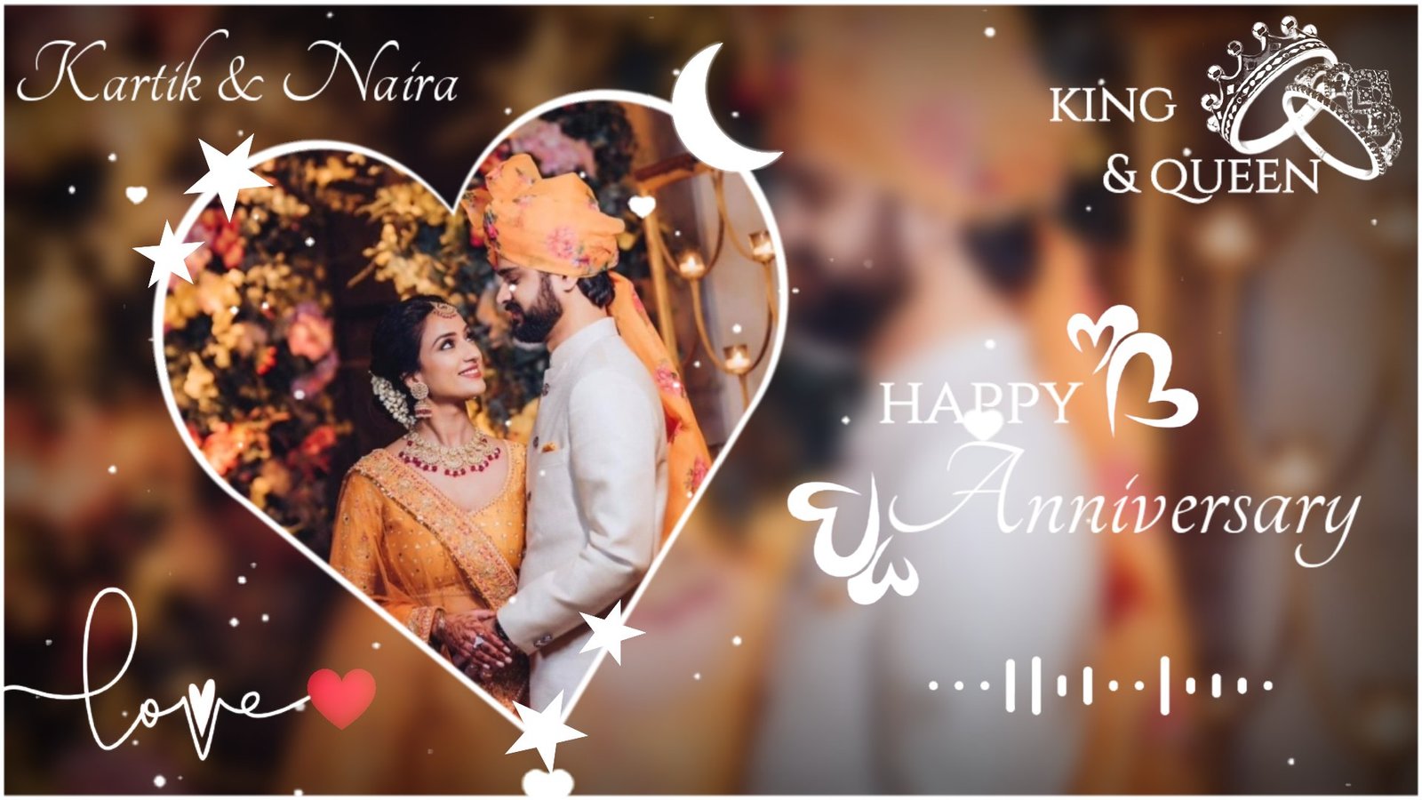Best Wedding Anniversary Video Editing in Kinemaster wedding
